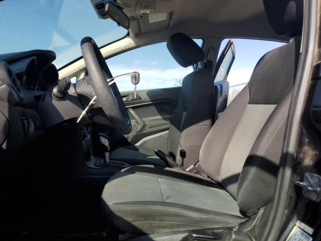 3FADP4AJ4FM203450 - 2015 FORD FIESTA S BLACK photo 7