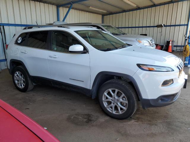 1C4PJMCS8FW776852 - 2015 JEEP CHEROKEE LATITUDE WHITE photo 4