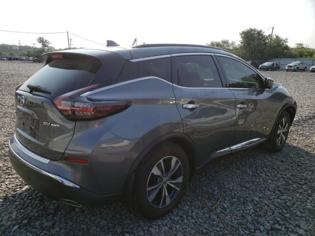 5N1AZ2BS7LN164014 - 2020 NISSAN MURANO SV SILVER photo 3