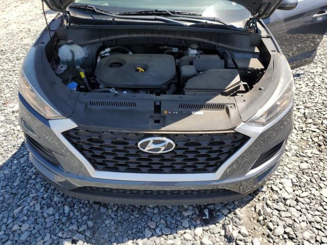 KM8J23A4XKU037260 - 2019 HYUNDAI TUCSON SE GRAY photo 12