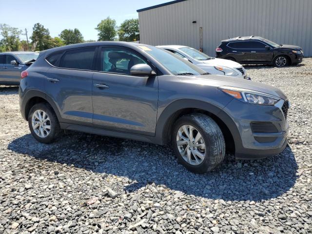 KM8J23A4XKU037260 - 2019 HYUNDAI TUCSON SE GRAY photo 4