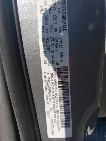 2C4RC1BG2ER271704 - 2014 CHRYSLER TOWN & COU TOURING 银色 照片 13