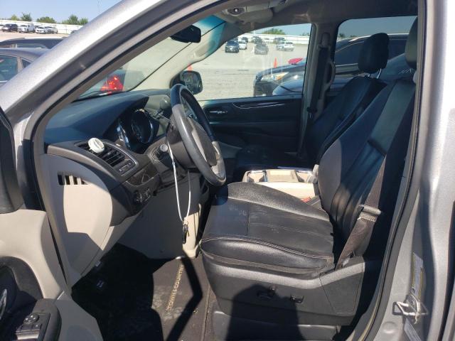 2C4RC1BG2ER271704 - 2014 CHRYSLER TOWN & COU TOURING 银色 照片 7