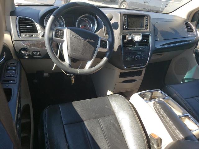 2C4RC1BG2ER271704 - 2014 CHRYSLER TOWN & COU TOURING 银色 照片 8