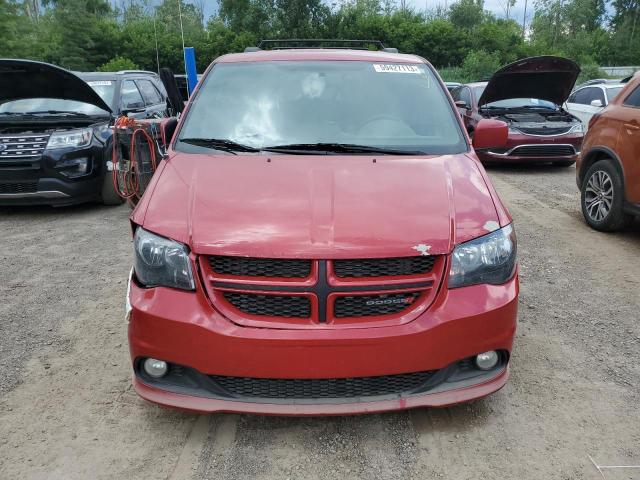 2C4RDGEG4GR224737 - 2016 DODGE GRAND CARA R/T RED photo 5