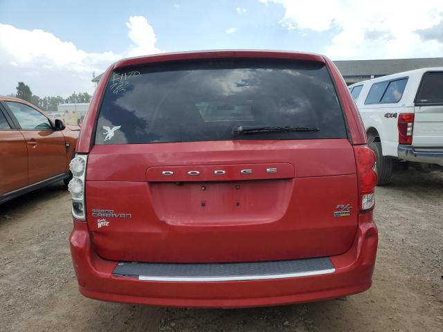 2C4RDGEG4GR224737 - 2016 DODGE GRAND CARA R/T RED photo 6