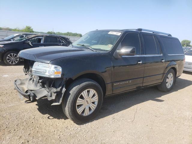 5LMJJ3J56DEL09549 - 2013 LINCOLN NAVIGATOR L BLACK photo 1