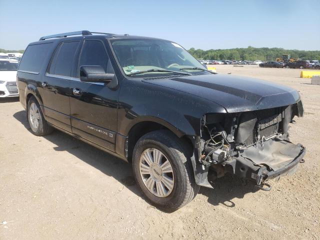 5LMJJ3J56DEL09549 - 2013 LINCOLN NAVIGATOR L BLACK photo 4