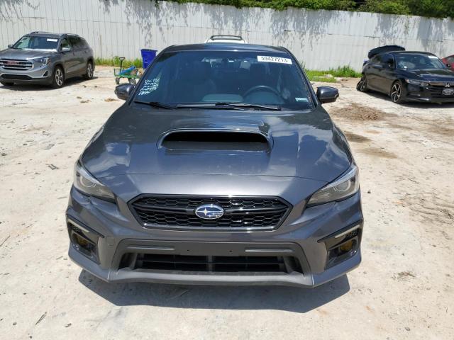 JF1VA1J62L9804107 - 2020 SUBARU WRX LIMITED GRAY photo 5