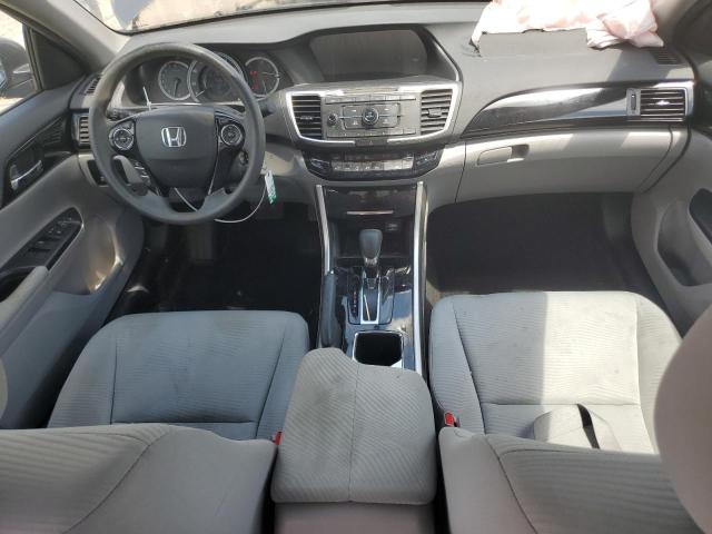 1HGCR2F37HA282242 - 2017 HONDA ACCORD LX GRAY photo 8