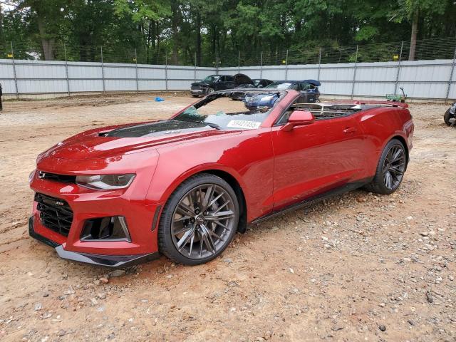 1G1FK3D66M0133896 - 2021 CHEVROLET CAMARO ZL1 红色 照片 1
