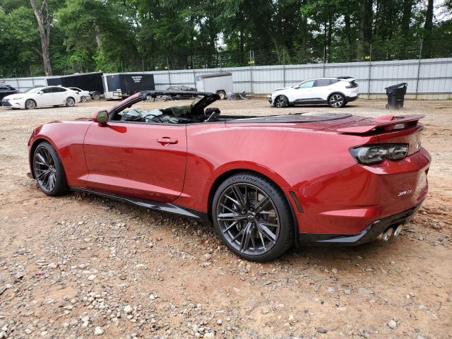 1G1FK3D66M0133896 - 2021 CHEVROLET CAMARO ZL1 红色 照片 2