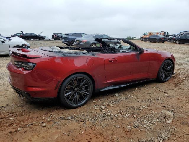 1G1FK3D66M0133896 - 2021 CHEVROLET CAMARO ZL1 红色 照片 3