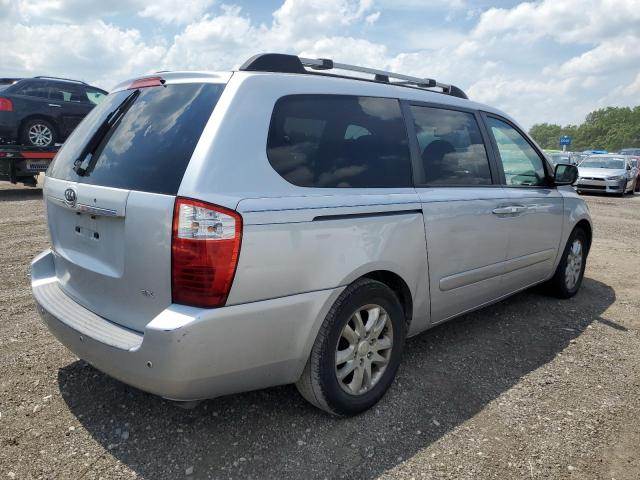 KNDMB233176170565 - 2007 KIA SEDONA EX SILVER photo 3