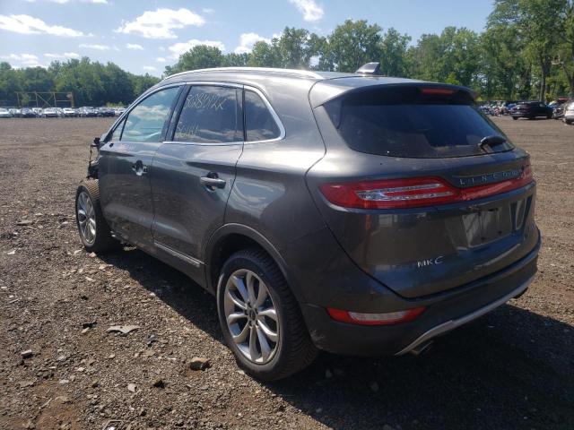 5LMCJ2D9XJUL13669 - 2018 LINCOLN MKC SELECT 石墨色 照片 3