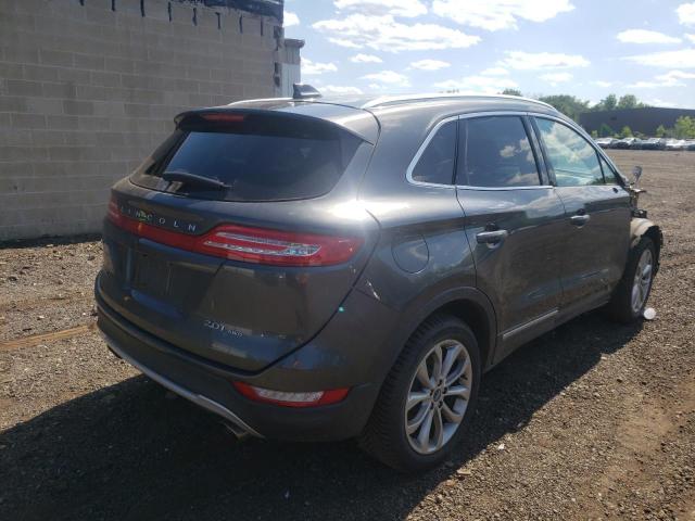 5LMCJ2D9XJUL13669 - 2018 LINCOLN MKC SELECT 石墨色 照片 4
