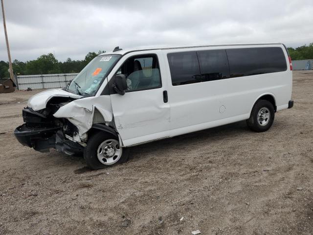 1GAZGNFG0J1289129 - 2018 CHEVROLET EXPRESS G3 LS WHITE photo 1