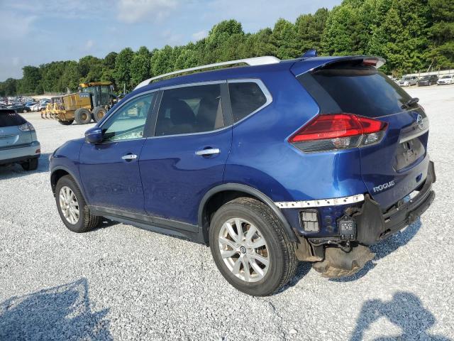 5N1AT2MV8HC817106 - 2017 NISSAN ROGUE SV BLUE photo 2