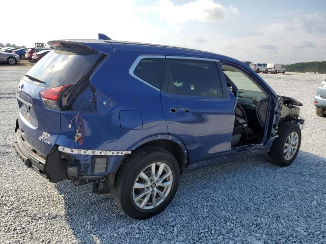 5N1AT2MV8HC817106 - 2017 NISSAN ROGUE SV BLUE photo 3