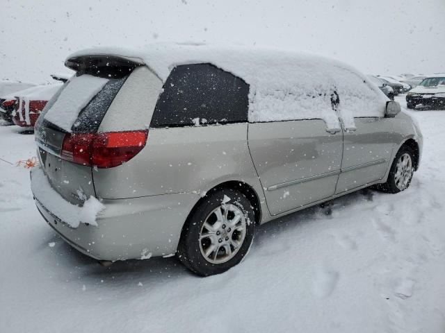 5TDZA22C55S252466 - 2005 TOYOTA SIENNA XLE SILVER photo 3