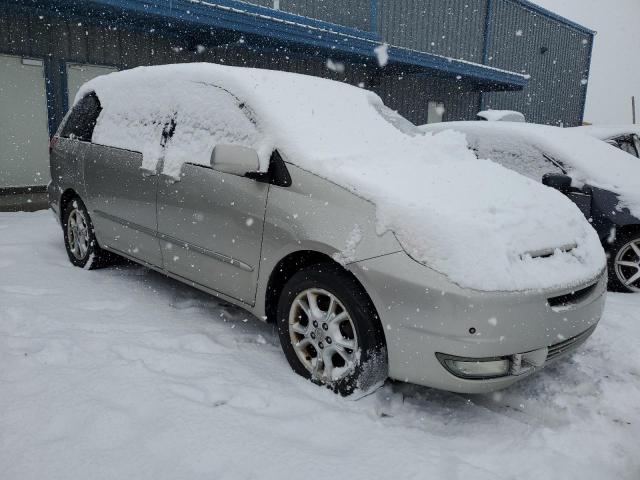 5TDZA22C55S252466 - 2005 TOYOTA SIENNA XLE SILVER photo 4