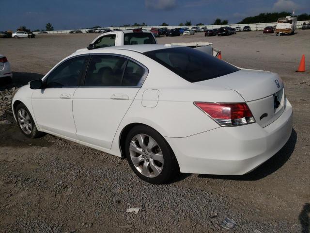 1HGCP2F8XAA148655 - 2010 HONDA ACCORD EXL WHITE photo 2