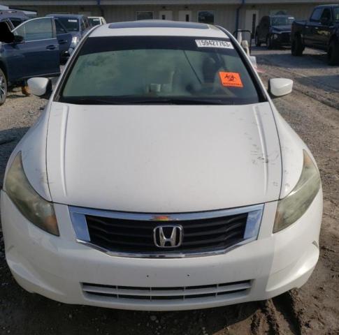 1HGCP2F8XAA148655 - 2010 HONDA ACCORD EXL WHITE photo 5