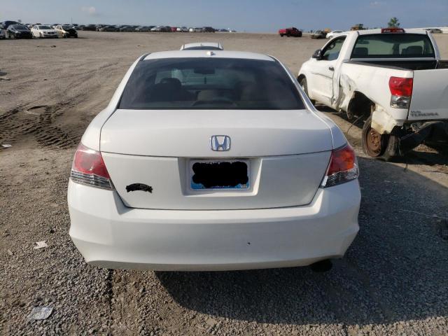 1HGCP2F8XAA148655 - 2010 HONDA ACCORD EXL WHITE photo 6