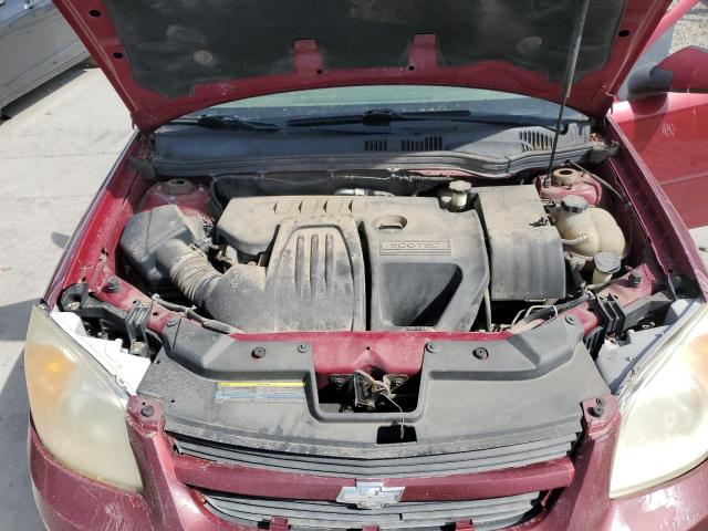 1G1AL58F487104553 - 2008 CHEVROLET COBALT LT BURGUNDY photo 11