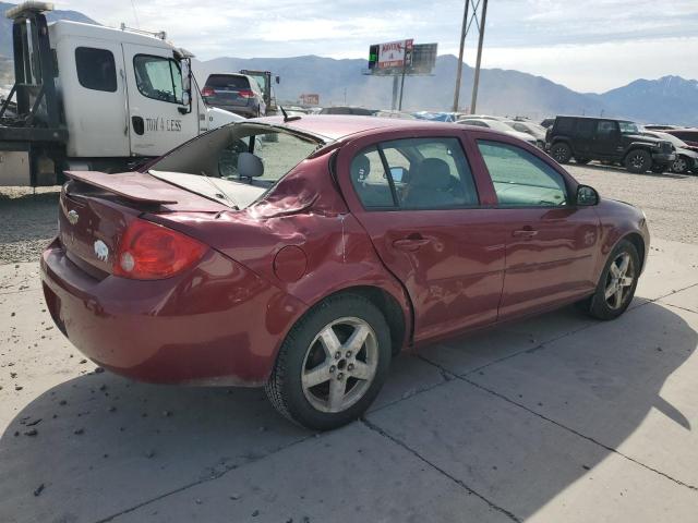 1G1AL58F487104553 - 2008 CHEVROLET COBALT LT BURGUNDY photo 3