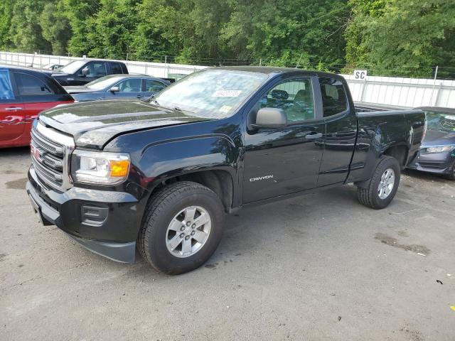 1GTH6BE37G1337723 - 2016 GMC CANYON BLACK photo 1