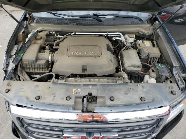 1GTH6BE37G1337723 - 2016 GMC CANYON BLACK photo 11
