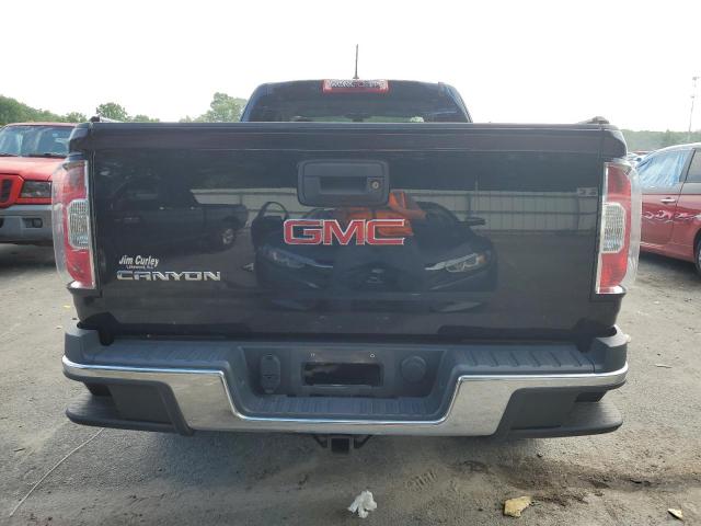 1GTH6BE37G1337723 - 2016 GMC CANYON BLACK photo 6