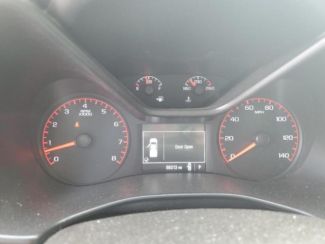 1GTH6BE37G1337723 - 2016 GMC CANYON BLACK photo 9