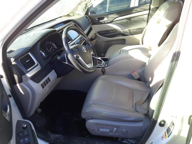 5TDJKRFH3FS150657 - 2015 TOYOTA HIGHLANDER XLE 白色 照片 5