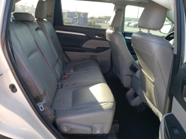 5TDJKRFH3FS150657 - 2015 TOYOTA HIGHLANDER XLE 白色 照片 6