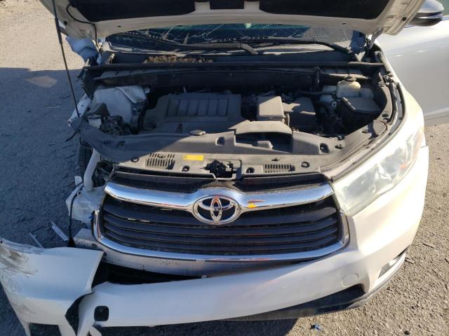 5TDJKRFH3FS150657 - 2015 TOYOTA HIGHLANDER XLE 白色 照片 7