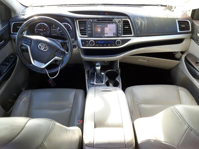 5TDJKRFH3FS150657 - 2015 TOYOTA HIGHLANDER XLE 白色 照片 9