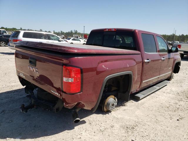 3GTU2WEC9FG371843 - 2015 GMC SIERRA K1500 DENALI BURGUNDY photo 4