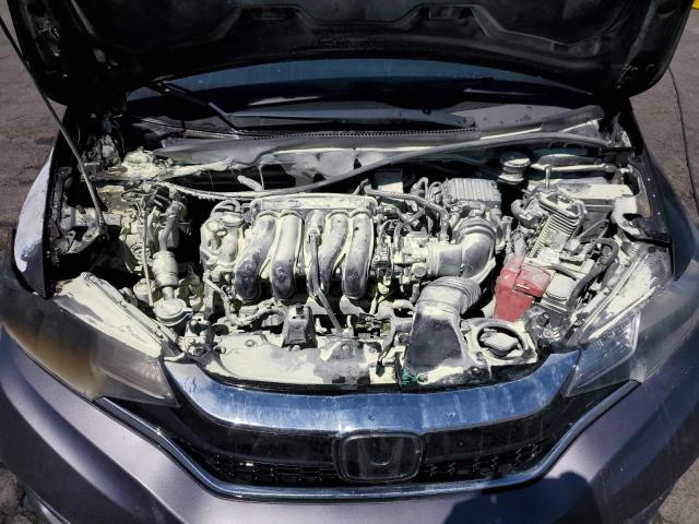 3HGGK5H0XJM706063 - 2018 HONDA FIT EX GRAY photo 11