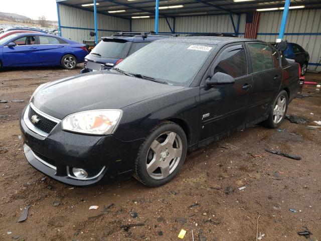 1G1ZW57197F201705 - 2007 CHEVROLET MALIBU SS 黑色 照片 1