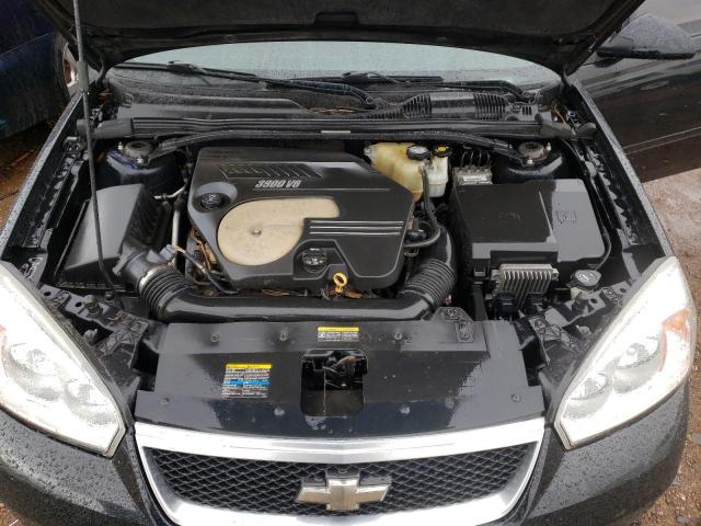 1G1ZW57197F201705 - 2007 CHEVROLET MALIBU SS 黑色 照片 11