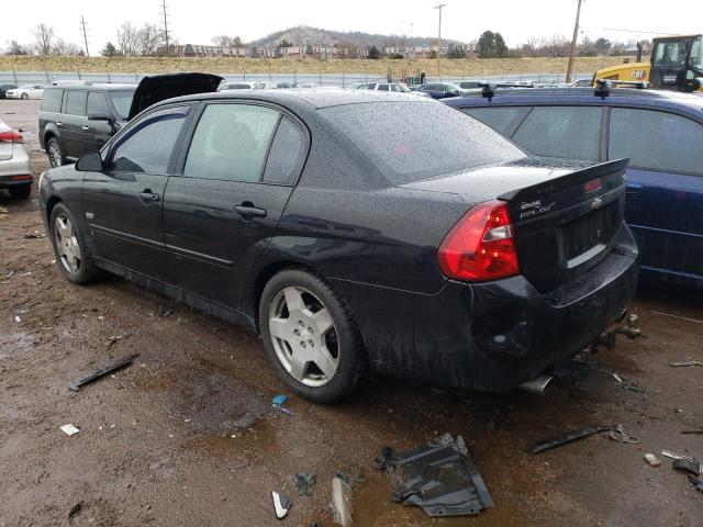 1G1ZW57197F201705 - 2007 CHEVROLET MALIBU SS BLACK photo 2