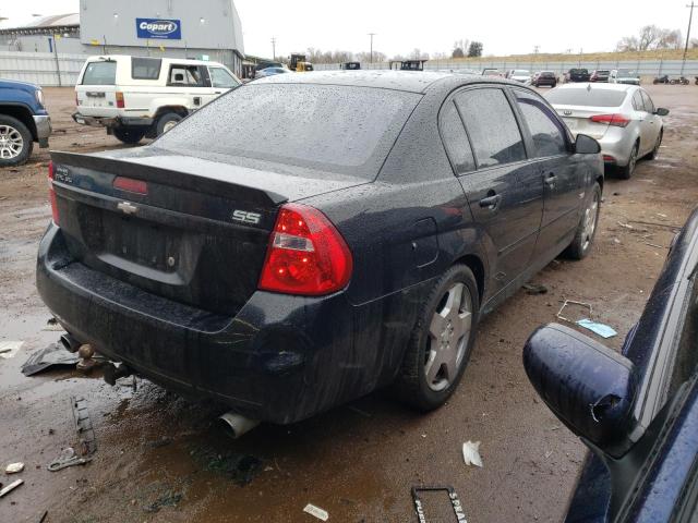 1G1ZW57197F201705 - 2007 CHEVROLET MALIBU SS BLACK photo 3