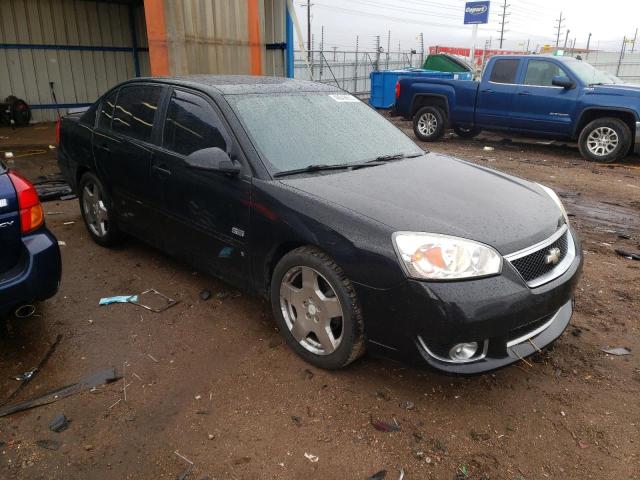 1G1ZW57197F201705 - 2007 CHEVROLET MALIBU SS 黑色 照片 4