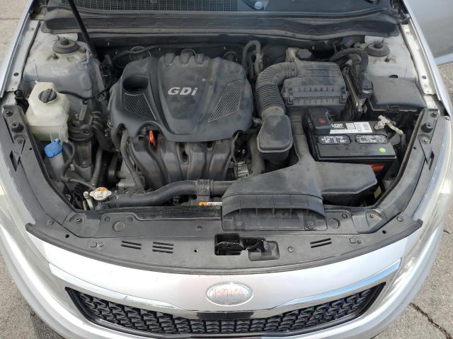 5XXGN4A78DG258127 - 2013 KIA OPTIMA EX GRAY photo 11
