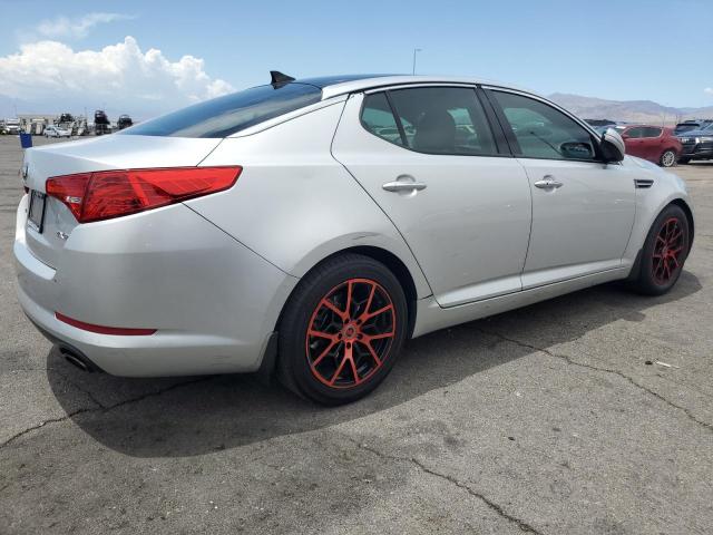 5XXGN4A78DG258127 - 2013 KIA OPTIMA EX GRAY photo 3