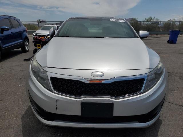5XXGN4A78DG258127 - 2013 KIA OPTIMA EX GRAY photo 5