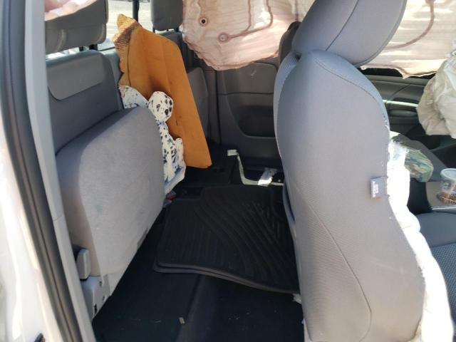 5TFUU4EN9FX127931 - 2015 TOYOTA TACOMA ACCESS CAB თეთრი ფოტო 10