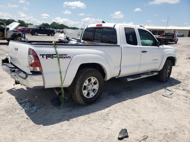 5TFUU4EN9FX127931 - 2015 TOYOTA TACOMA ACCESS CAB თეთრი ფოტო 3